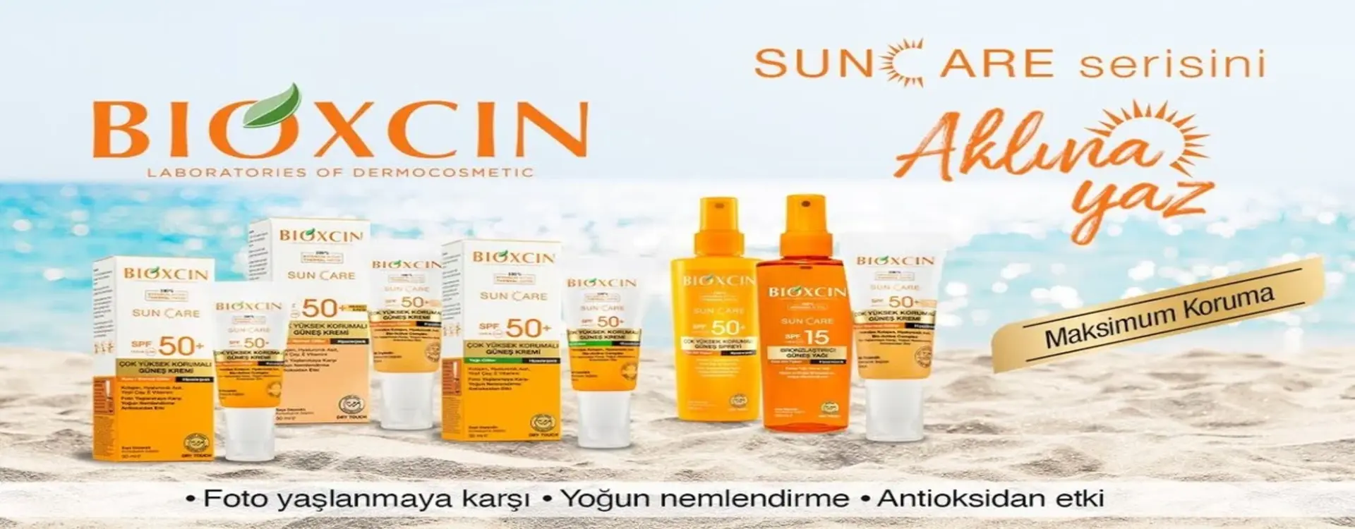 slider güneş bioxcin